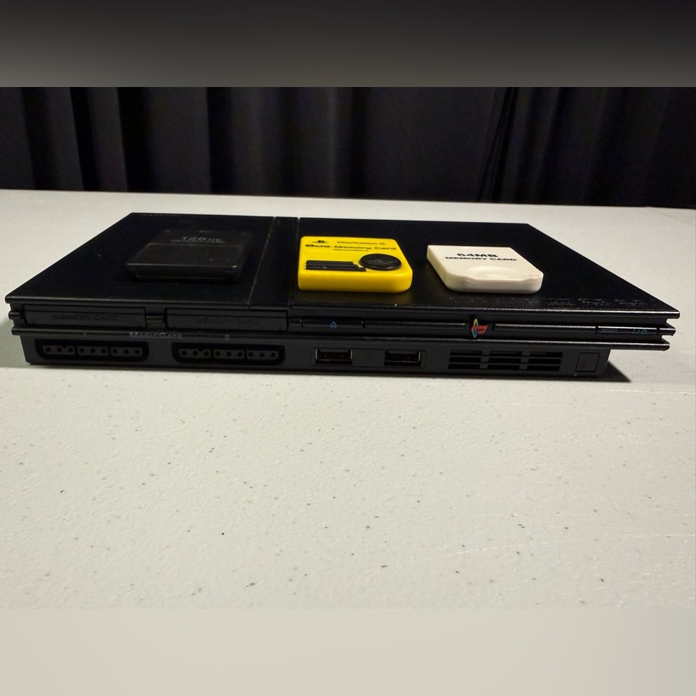Sony PlayStation 2 Console with 4 Controllers 6 Games 3 Memory Cards - Picture 2 of 15